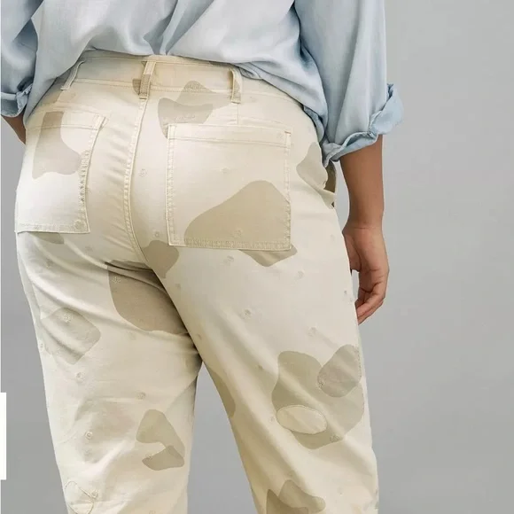 New with tags Anthropologie
Style - The Wanderer Size 30
Distressed pants
Camo - Picture 4 of 14